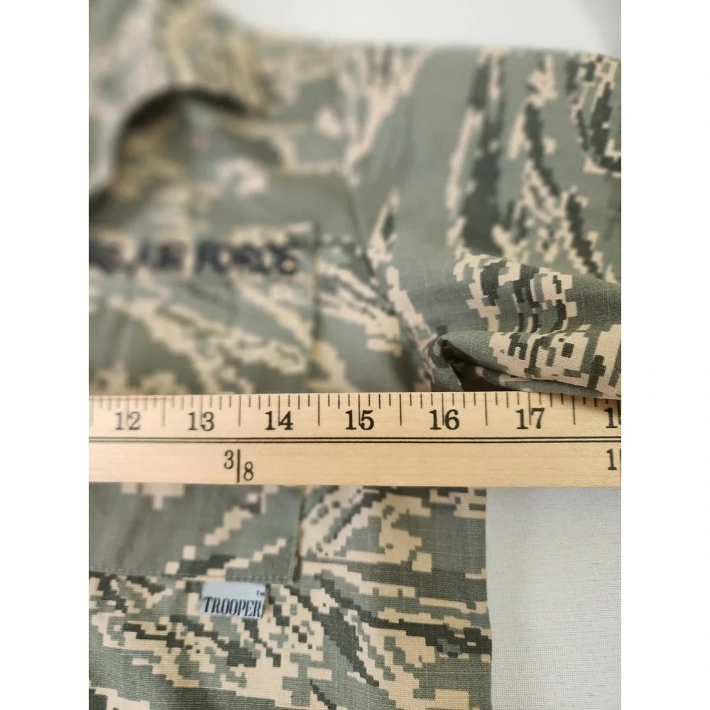 Trooper Clothing Kids Air Force Digital Tiger Stripe Camo Uniform Set Small